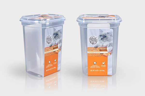 Less Polypropylene Usage For the Pet Food Storage Container Meet Customer's Expectations - 翻译中...