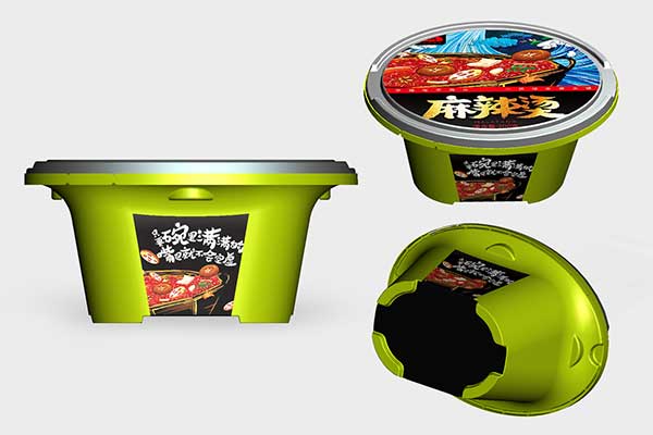 Greater Designed Shape and Label Surface Makes Your Self-Heating Hot Pot Look Great - 翻译中...
