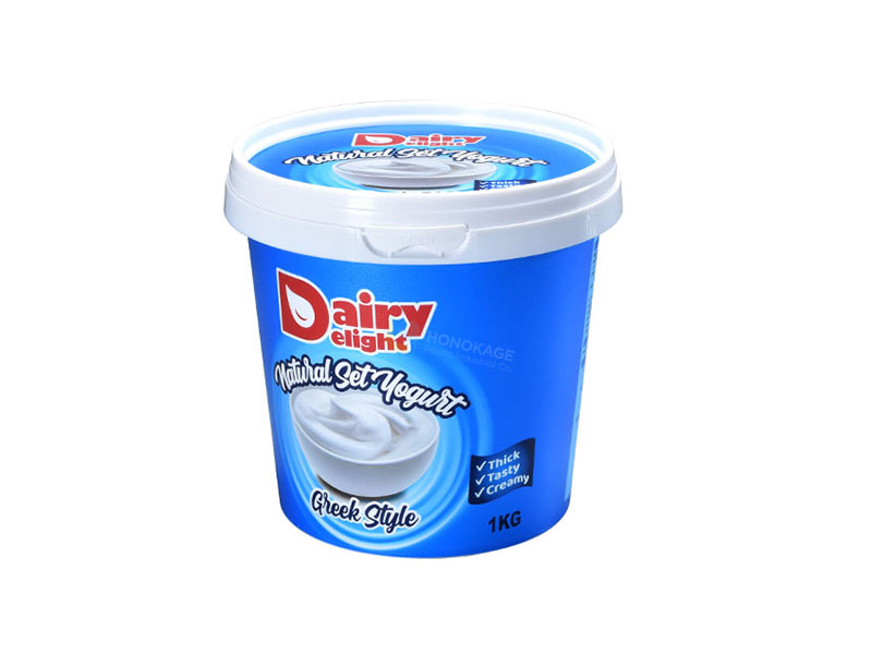 1l Round Iml Ice Cream Container With or Without Handle - 翻译中...