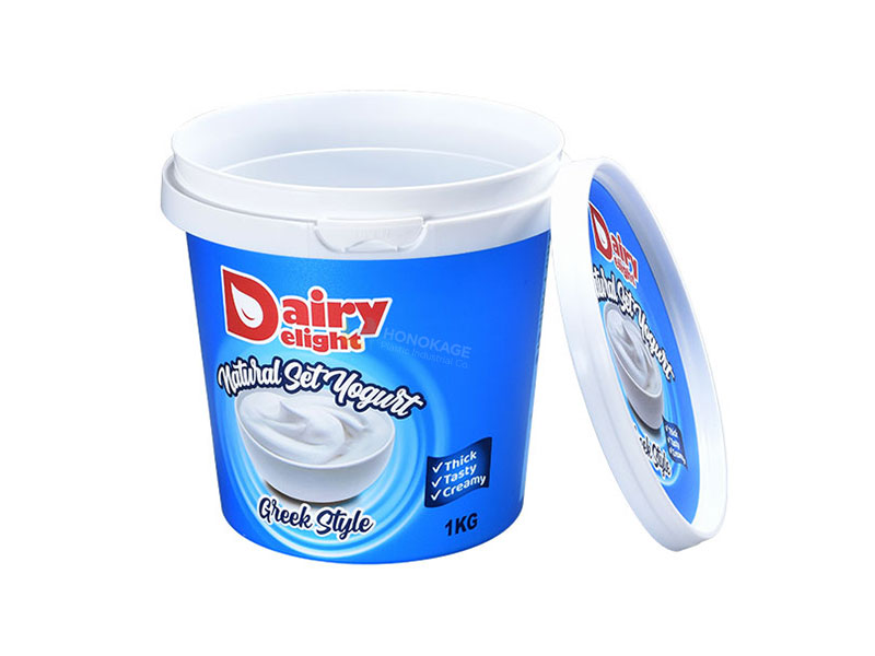 1l round iml ice cream container with or without handle 2