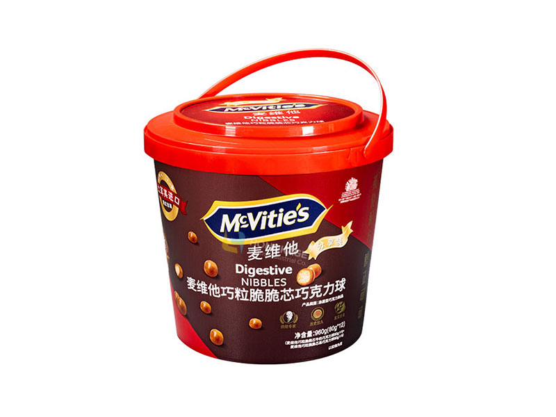 IML Biscuit Container In 5l Size With Handle - 翻译中...