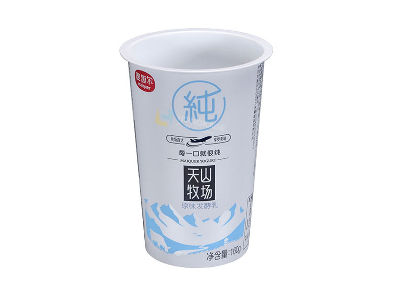 180g Plastic Yogurt Cup In Round Version - 翻译中...
