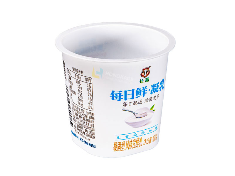 IML Yogurt Cup In 100g Round Version - 翻译中...
