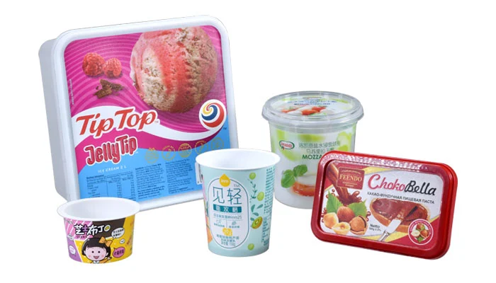 Is IML printed ice cream container a sustainable and eco-friendly packaging option? - 翻译中...